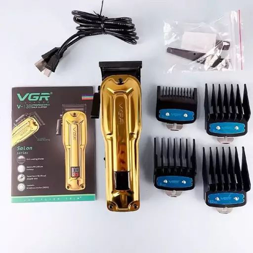 ماشین اصلاح سر و صورت وی جی آر V-138