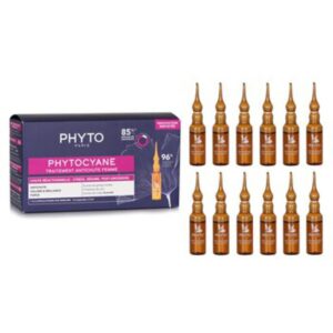 سرم ضد ریزش فیتو مدل PhytoCyane حجم 12سرم 5میل