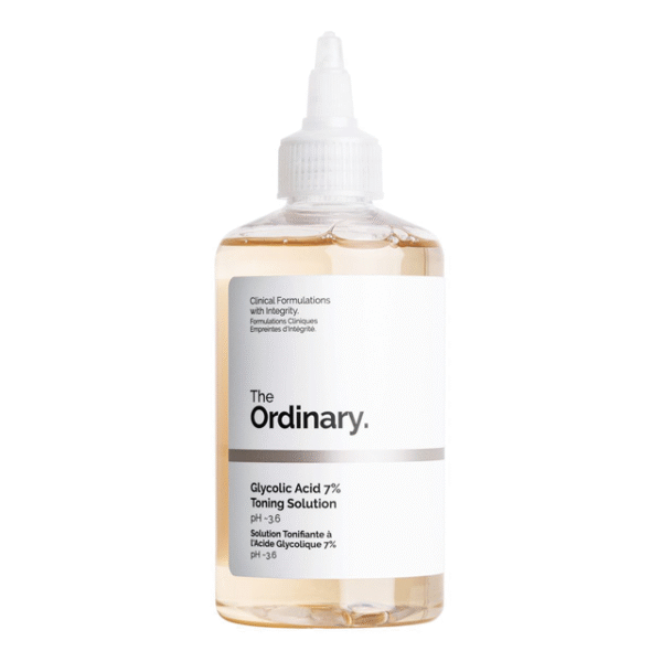 تونر لایه بردار و روشن کننده گلیکولیک اسید اوردینری 240میل