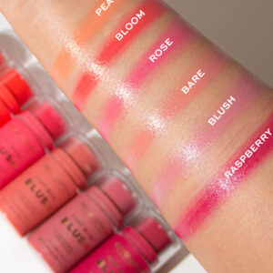 رژ گونه استیکی رولوشن مدل فست بیس رنگ بلاش Blush