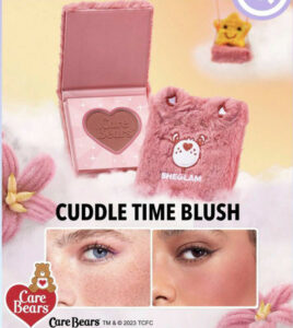 رژگونه شیگلم Care Bears رنگ Tickled Pink