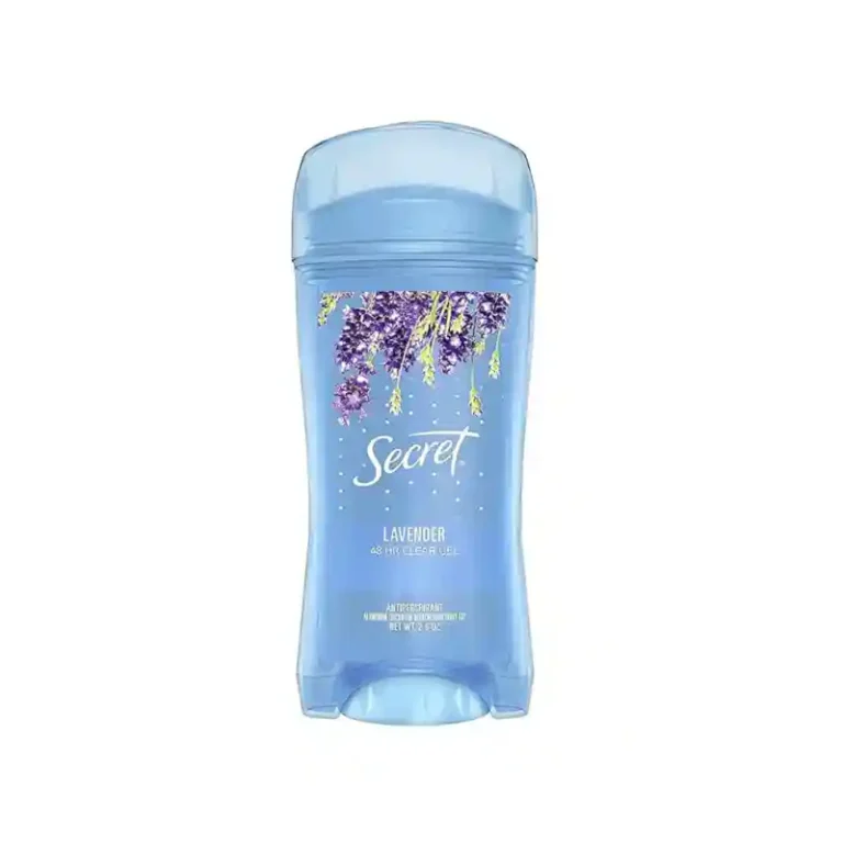 دئودورانت ژلی بدون رنگ سکرت مدل Lavender  
