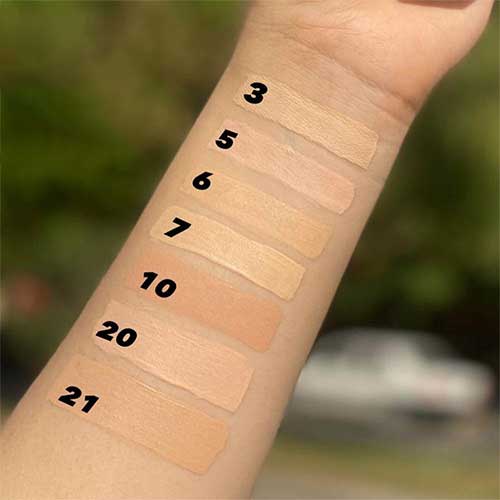 کرم‌پودر مایع میبلین مدل سوپر استی شماره 20 حجم 30 میل