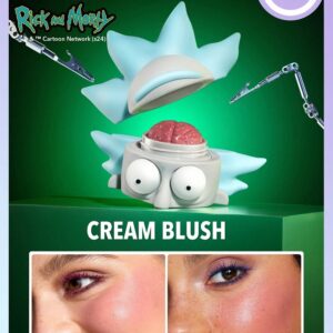 رژ گونه کرمی مغز شیگلم Sheglam لاین ریک اند مورتی