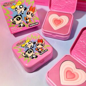 رژگونه شیگلم پاورپاف گرلز مدل Tough Love Shimmer