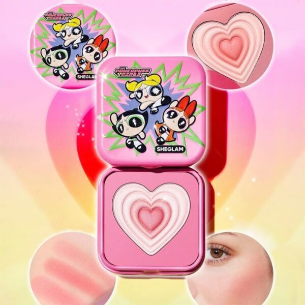 رژگونه شیگلم پاورپاف گرلز مدل Tough Love Shimmer