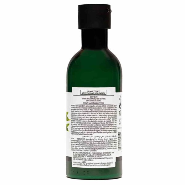 تونر صورت بادی شاپ مدل TEA TREE حجم 250 میل