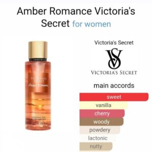 بادی اسپلش امبر رومنس ویکتوریا سکرت Amber Romance حجم 250میل
