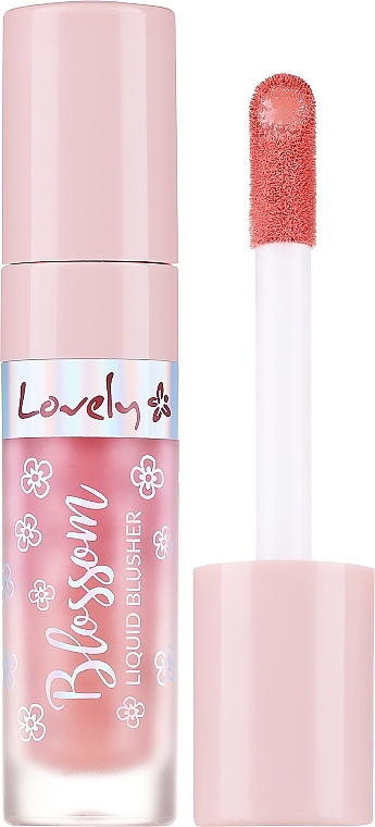 رژگونه مایع لاولی شماره 1 