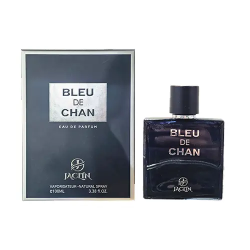 ادو پرفیوم بلو د شنل ژاکلین Jaclin Bleu de Chanel حجم 100میل
