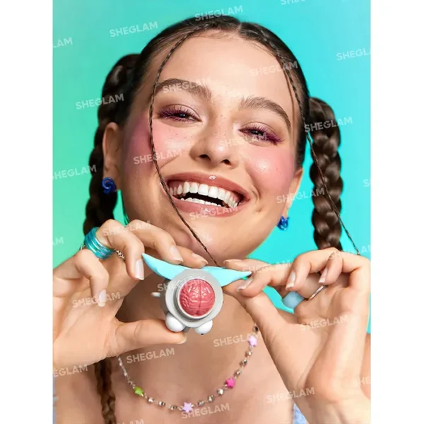 رژ گونه کرمی مغز شیگلم Sheglam لاین ریک اند مورتی