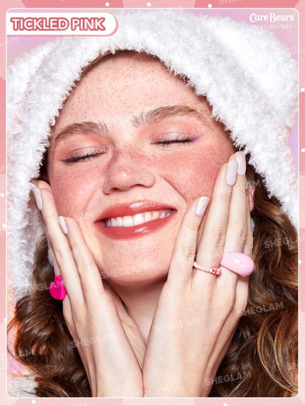 رژگونه شیگلم Care Bears رنگ Tickled Pink