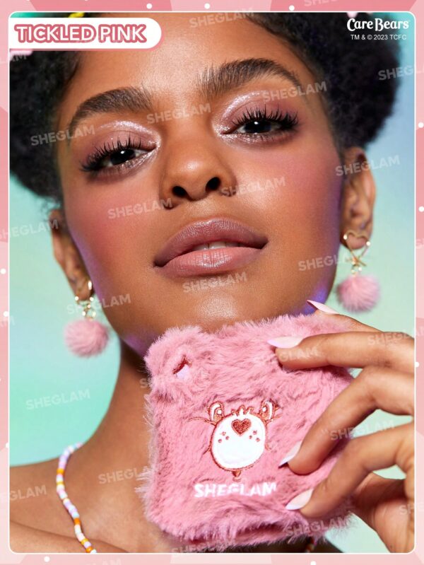 رژگونه شیگلم Care Bears رنگ Tickled Pink