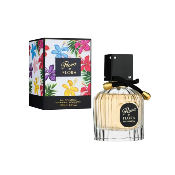 ادوپرفیوم زنانه فرگرنس امارات مدل Gucci Flora حجم 100میل