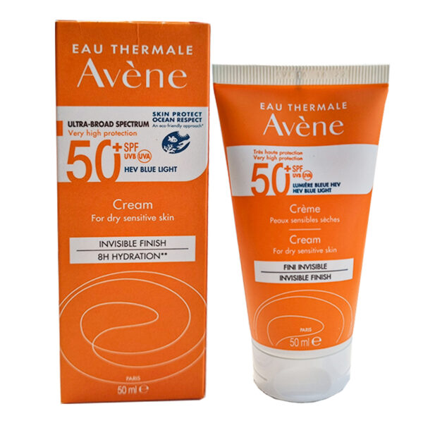 ضد آفتاب آبرسان پوست خشک و حساس اون SPF50+ حجم 50میل