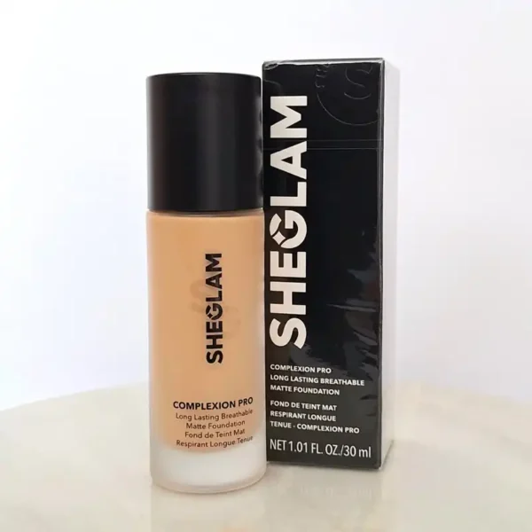 کرم پودر مات و مخملی Complexion Pro شیگلم رنگ نود 30میل