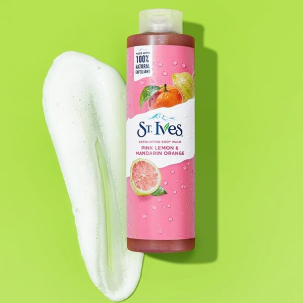 شامپو بدن مرطوب کننده استی ایوز 470 میل
