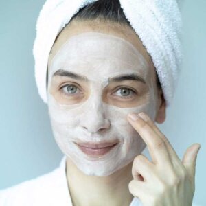 ماسک مرطوب‌کننده و روشن‌کننده صورت اولودرم پوست حساس مدل رز 100میل