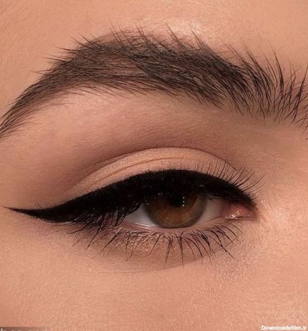 خط چشم ماژیکی نوژا مدل کربن بلک پریسایس
