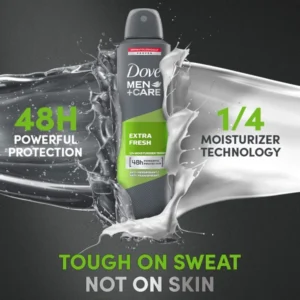 اسپری ضد تعریق مردانه داو Dove مدل EXTRA FRESH حجم 250 میل