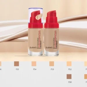 کرم پودر مایع شیشه‌ای مپ  شماره 57  Natural Beige