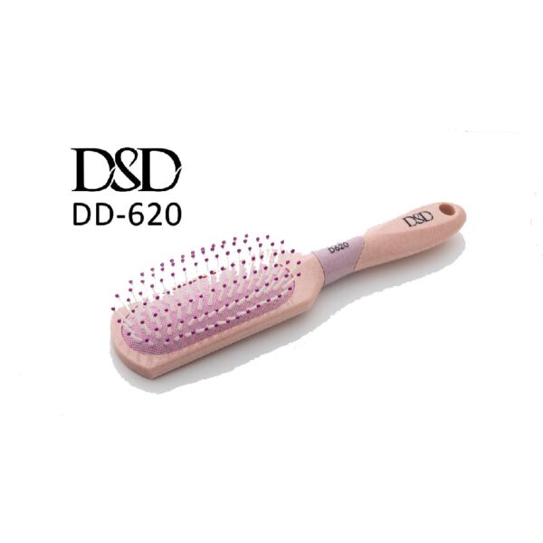 شانه و برس حرفه ای D&D مدل 620 