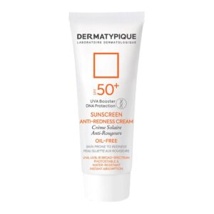 ضدآفتاب پوست حساس درماتیپیک بدون رنگ SPF50 حجم 40 میل