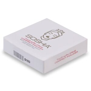 پنکیک دوکاره مات مخملی سوشیا S103 