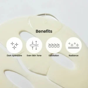 ماسک ورقه‌ای بایودنس مدل Niacinamide Bright Hydro 
