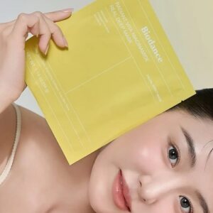 ماسک ورقه‌ای بایودنس مدل Niacinamide Bright Hydro 