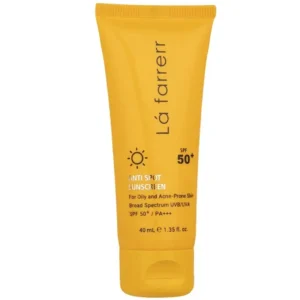 کرم ضد آفتاب لافارر پوست چرب SPF 50 