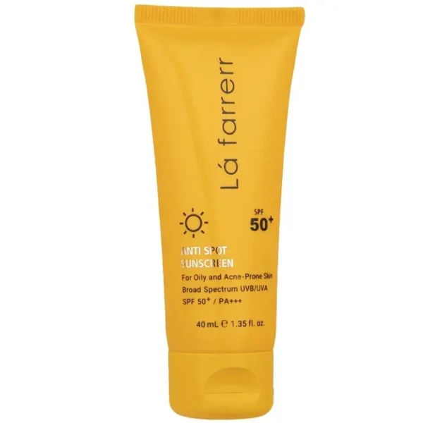 کرم ضد آفتاب لافارر پوست چرب SPF 50 