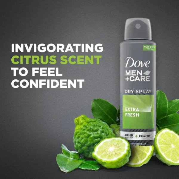 اسپری ضد تعریق مردانه داو Dove مدل EXTRA FRESH حجم 250 میل
