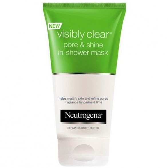 ماسک شستشوی صورت نوتروژینا  Pore &Shine حجم 150 میل