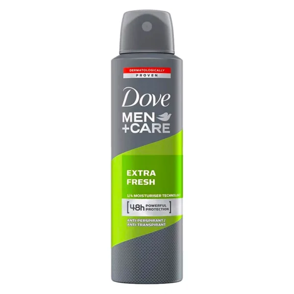 اسپری ضد تعریق مردانه داو Dove مدل EXTRA FRESH حجم 250 میل