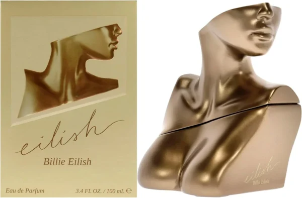 ادوپرفیوم زنانه بیلی آیلیش مدل EILISH حجم 100میل