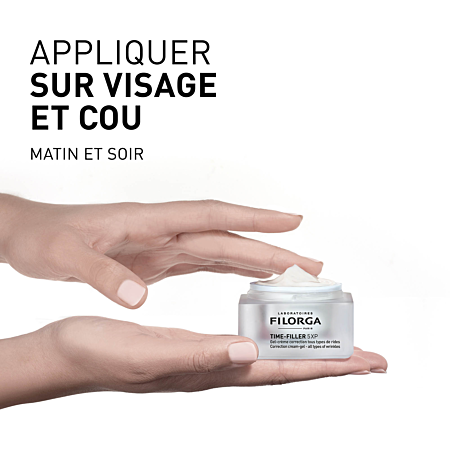ژل کرم تایم فیلر فیلورگا ضدچین و چروک 5XP حجم50