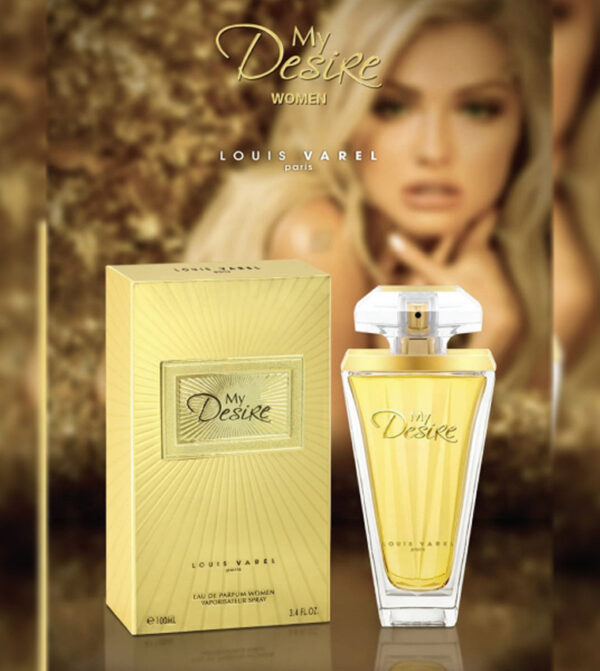 ادو پرفیوم زنانه MY DESIRE لویس وارل 100میل