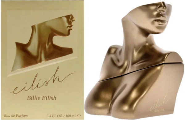 ادوپرفیوم زنانه بیلی آیلیش مدل EILISH حجم 100میل