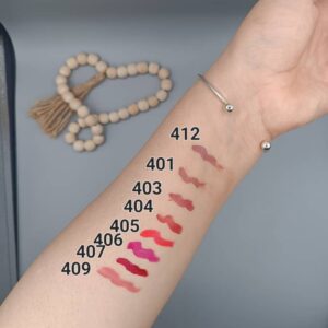 رژ لب مایع مات مخملی نوت 407