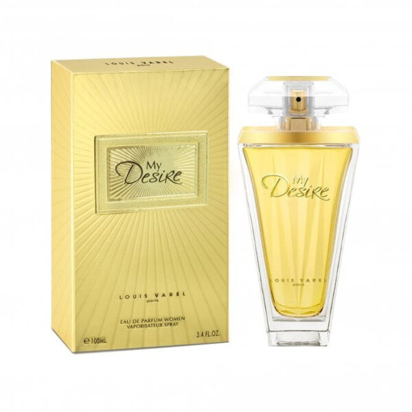ادو پرفیوم زنانه MY DESIRE لویس وارل 100میل