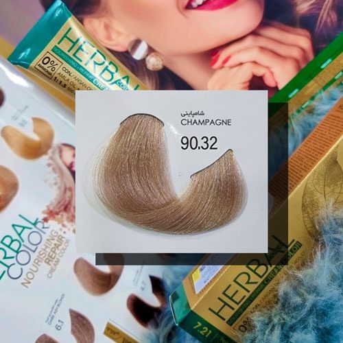 رنگ مو بدون آمونیاک پیکشن 90.32 شامپاینی