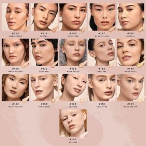 کرم‌پودر مات فنتی بیوتی مدل پرو فیلتر سافت مت لانگ‌ویر 32میل شماره 130