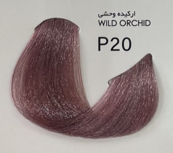 رنگ مو بدون آمونیاک پیکشن P20 حجم 100میل