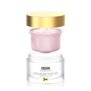 کرم آبرسان و ضدپیری هیلارونیک اسید ایزدین مناسب پوست حساس 50گرم