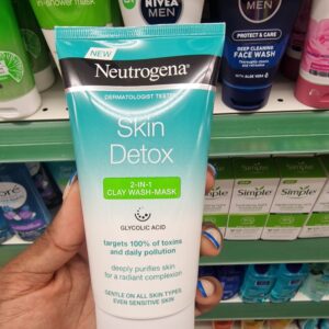 ماسک صورت دتوکس نوتروژینا 150میل