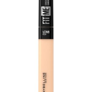 کانسیلر مایع میبلین Fit Me شماره 015 پوشانندگی طبیعی با تناژ بژ روشن، مناسب زیرچشم و صورت