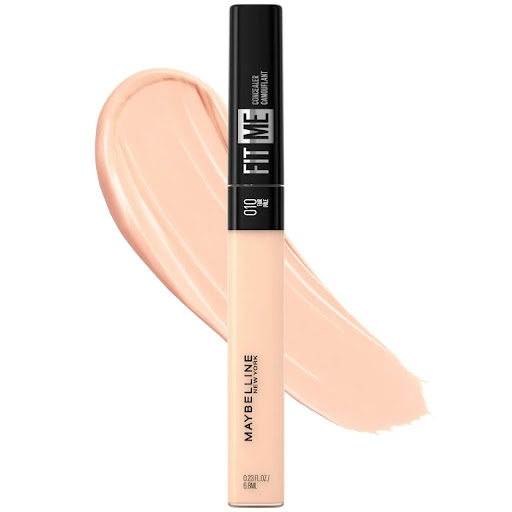 کانسیلر مایع میبلین Fit Me شماره 010 پوشانندگی طبیعی مناسب پوست روشن