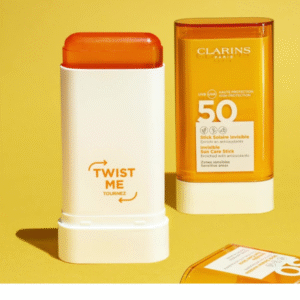 ضد آفتاب نامرئی استیکی کلارنس Spf50