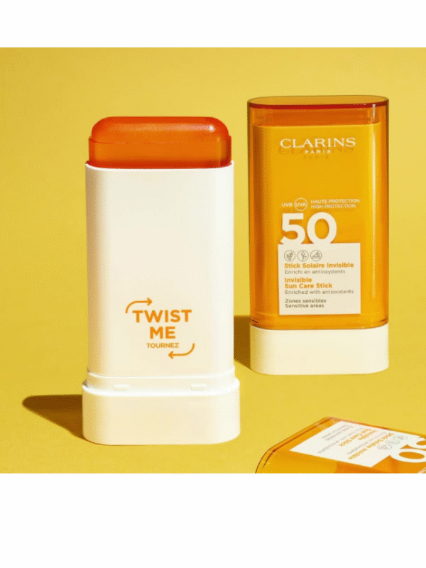ضد آفتاب نامرئی استیکی کلارنس Spf50